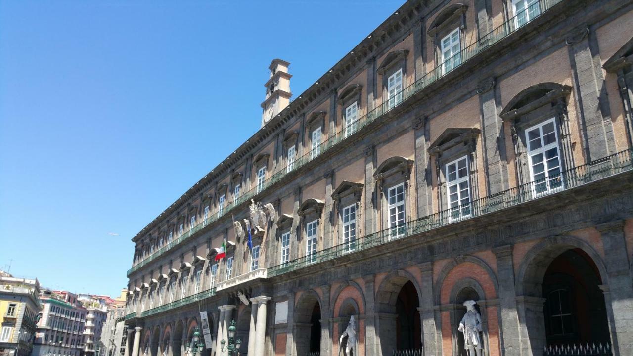 Alis Vanvitelli Suite Napels Buitenkant foto